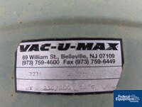 Image of 20 HP Vac-U-Max Vacuum Pump 14