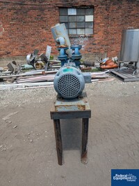 Image of 10 HP Liquid Ring vacuum pump, C/S 02