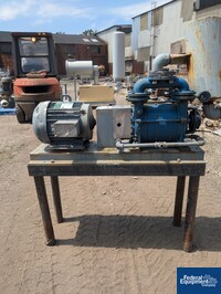 Image of 10 HP Liquid Ring vacuum pump, C/S 03