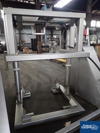 Image of Tote Systems Double Pedestal Tote Blender, S/S 12