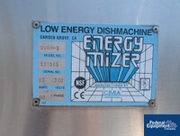 Image of CMA Engergy Mizer Commercial Dishwasher, Model UWAH-3, S/S 02