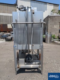 Image of CMA Engergy Mizer Commercial Dishwasher, Model UWAH-3, S/S 04