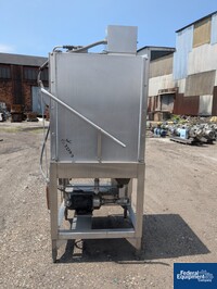 Image of CMA Engergy Mizer Commercial Dishwasher, Model UWAH-3, S/S 05