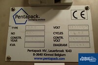 Image of Pentapack NV Blister Machine, Type EAS 03