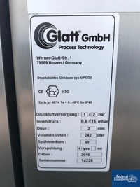 Image of Glatt GPCG2 Fluid Bed Dryer, S/S 19