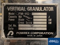 Image of 25 Liter Powrex High Shear Mixer, S/S, Model FM-VG-25 02
