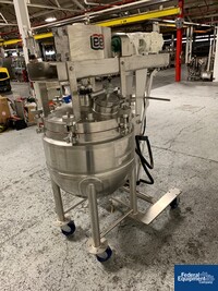 Image of 30 Gal Lee Double Motion Vacuum Kettle, S/S 05