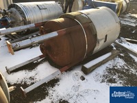 Image of 250 Gal Clemmer Industries Receiver Tank, C/S, 100# 04