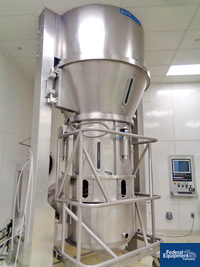 Image of Vector Fluid Bed dryer, Model FL-M-300 05