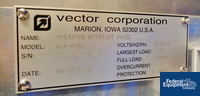 Image of Vector Fluid Bed dryer, Model FL-M-300 36