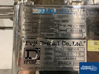Image of Fuji Paudal EXDS-100G Extruder, S/S 02