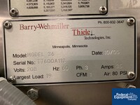 Image of Barry Wehmiller Outserter, Model 36 02