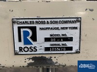 Image of 4 Gal Ross Planetary Mixer, Model PD-4/DS-4, S/S 22