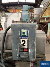 Image of 4" x 8" Lab Three Roll Mill 09