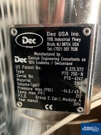 Image of DEC Powder Transfer System, Model PTS-250-N 14