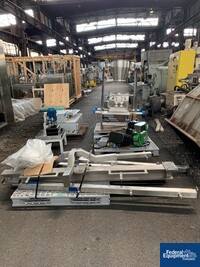 Image of Lleal Super Sack Unloading Stand with Granulator, S/S 02