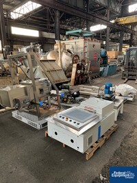 Image of Lleal Super Sack Unloading Stand with Granulator, S/S 03