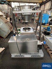 Image of Lleal Super Sack Unloading Stand with Granulator, S/S 07