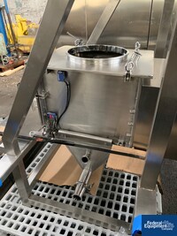 Image of Lleal Super Sack Unloading Stand with Granulator, S/S 13