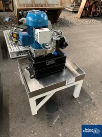 Image of Lleal Super Sack Unloading Stand with Granulator, S/S 16