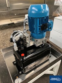 Image of Lleal Super Sack Unloading Stand with Granulator, S/S 17
