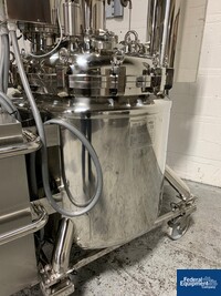 Image of 590 Liter Lleal Reactor, 316 S/S, 3/3 Bar 06