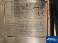 Image of 590 Liter Lleal Reactor, 316 S/S, 3/3 Bar 02