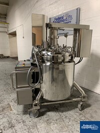 Image of 590 Liter Lleal Reactor, 316 S/S, 3/3 Bar 03