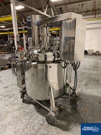 Image of 590 Liter Lleal Reactor, 316 S/S, 3/3 Bar 04