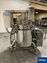 Image of 590 Liter Lleal Reactor, 316 S/S, 3/3 Bar 05