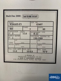 Image of 4 Ton Mokon Iceman Chiller, Water Cooled, Model WS4A05-F3 02