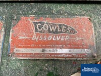 Image of 25 HP Cowles Disperser, S/S 02
