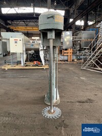 Image of 25 HP Cowles Disperser, S/S 03