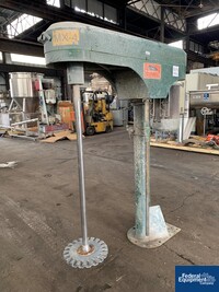 Image of 25 HP Cowles Disperser, S/S 04