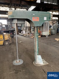 Image of 25 HP Cowles Disperser, S/S 05