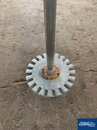 Image of 25 HP Cowles Disperser, S/S 09