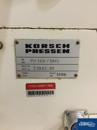 Image of Korsch PH 106/DMS Tablet Press, 6 Station 02