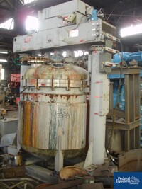 Image of 75/75/30 HP Myers Triple Shaft Vacuum Mixer, S/S 02