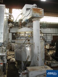 Image of 75/75/30 HP Myers Triple Shaft Vacuum Mixer, S/S 03