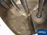 Image of 75/75/30 HP Myers Triple Shaft Vacuum Mixer, S/S 06