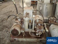 Image of 75/75/30 HP Myers Triple Shaft Vacuum Mixer, S/S 08