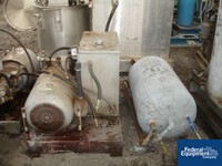 Image of 75/75/30 HP Myers Triple Shaft Vacuum Mixer, S/S 09
