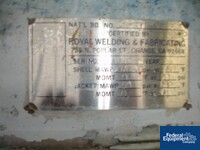 Image of 75/75/30 HP Myers Triple Shaft Vacuum Mixer, S/S 11