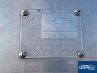 Image of 150 Gal Walker Jacketed Tank, S/S 04