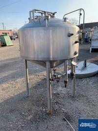 Image of 150 Gal Walker Jacketed Tank, S/S 06