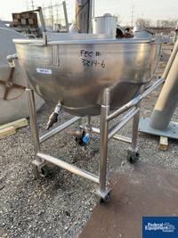 Image of 100 Gallon Groen Kettle, 316 S/S, 25# 03