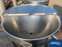 Image of 100 Gallon Groen Kettle, 316 S/S, 25# 07