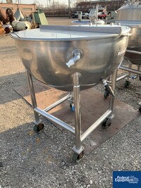 Image of 100 Gallon Groen Kettle, 316 S/S, 25# 09