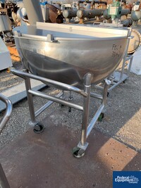 Image of 100 Gallon Groen Kettle, 316 S/S, 25# 11