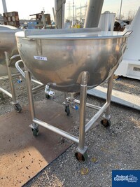 Image of 100 Gallon Groen Kettle, 316 S/S, 25# 12